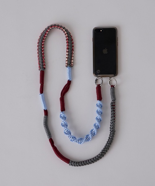 BONLECILL Marche 「BONLECILL Marche」配色ミックスパラコードスマホ