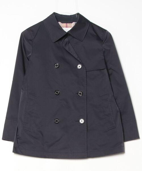 MACKINTOSH PHILOSOPHY ネイビー トレンチコート MACKINTOSH PHILOSOPHY（マッキントッシュフィロソフィー） トレンチ