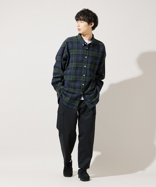 「JOURNAL STANDARD」 カーゴパンツ X-SMALL ベージュ メンズ_画像4