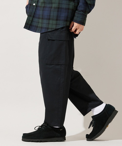 「JOURNAL STANDARD」 カーゴパンツ X-SMALL ベージュ メンズ_画像9