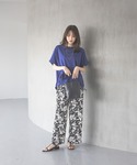「GLOBAL WORK」 半袖Tシャツ SM...の詳細画像1