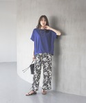 「GLOBAL WORK」 半袖Tシャツ SM...の詳細画像2