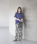 「GLOBAL WORK」 半袖Tシャツ SM...の詳細画像3