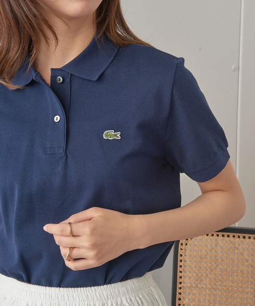LACOSTE（ラコステ） ポロシャツ ポロ 「LACOSTE」ワンポイントロゴ