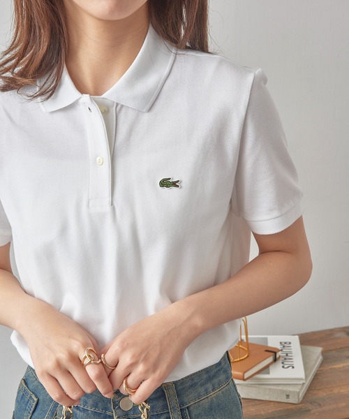 LACOSTE（ラコステ） ポロシャツ ポロ 「LACOSTE」ワンポイントロゴ