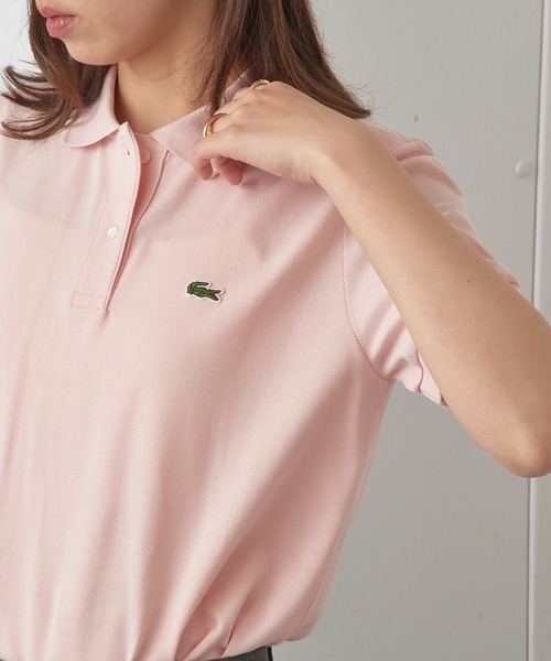 LACOSTE（ラコステ） ポロシャツ ポロ 「LACOSTE」ワンポイントロゴ