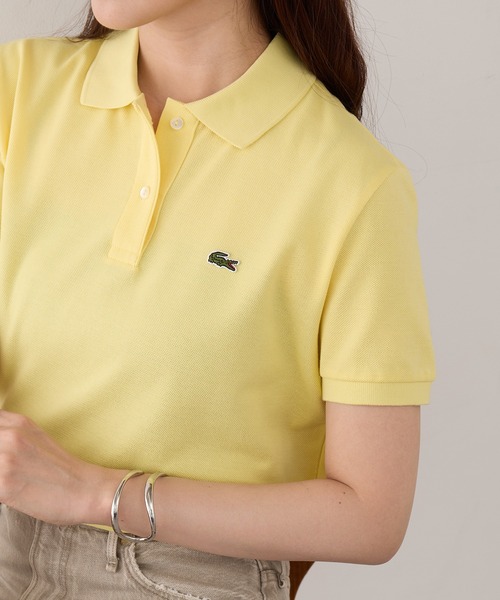 LACOSTE（ラコステ） ポロシャツ ポロ 「LACOSTE」ワンポイントロゴ