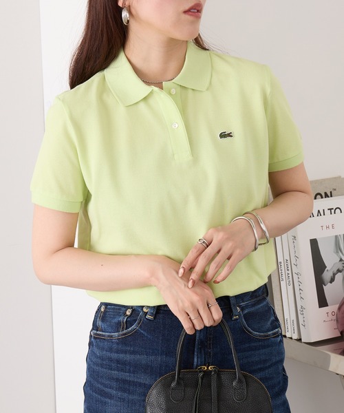 LACOSTE（ラコステ） ポロシャツ ポロ 「LACOSTE」ワンポイントロゴ