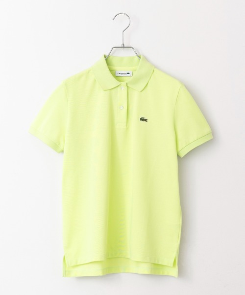 LACOSTE（ラコステ） ポロシャツ ポロ 「LACOSTE」ワンポイントロゴ