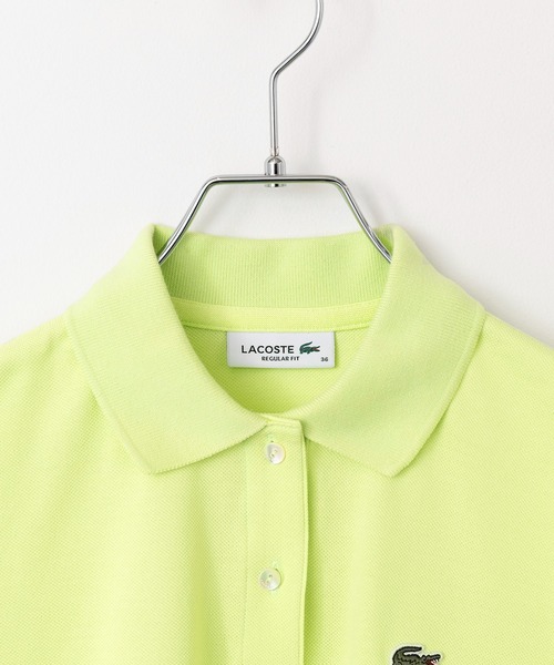ポロシャツ ポロ 「LACOSTE」ワンポイントロゴ ポロシャツ PF7839J-99 レディース_16