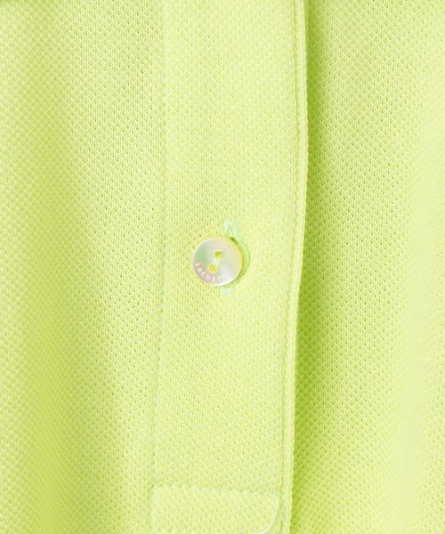 ポロシャツ ポロ 「LACOSTE」ワンポイントロゴ ポロシャツ PF7839J-99 レディース_18