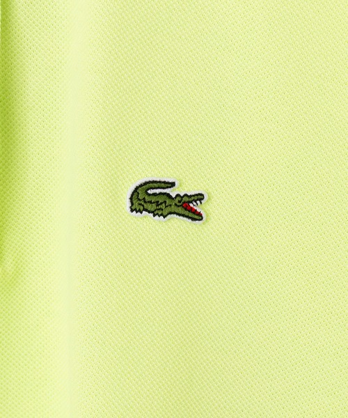 ポロシャツ ポロ 「LACOSTE」ワンポイントロゴ ポロシャツ PF7839J-99 レディース_17