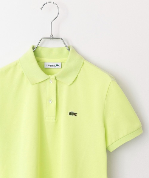 LACOSTE（ラコステ） ポロシャツ ポロ 「LACOSTE」ワンポイントロゴ