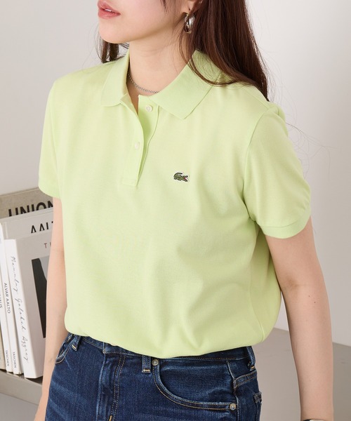 LACOSTE（ラコステ） ポロシャツ ポロ 「LACOSTE」ワンポイントロゴ