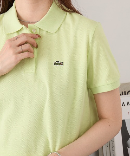 ポロシャツ ポロ 「LACOSTE」ワンポイントロゴ ポロシャツ PF7839J-99 レディース_7