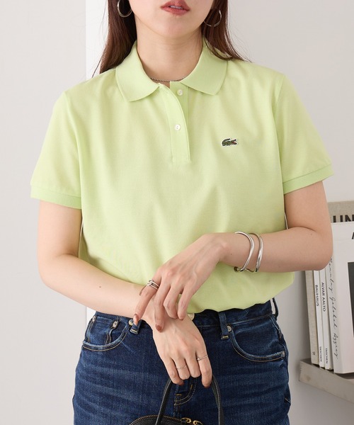 ポロシャツ ポロ 「LACOSTE」ワンポイントロゴ ポロシャツ PF7839J-99 レディース_8