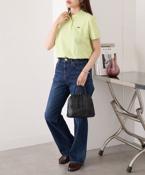 LACOSTE（ラコステ） ポロシャツ ポロ 「LACOSTE」ワンポイントロゴ