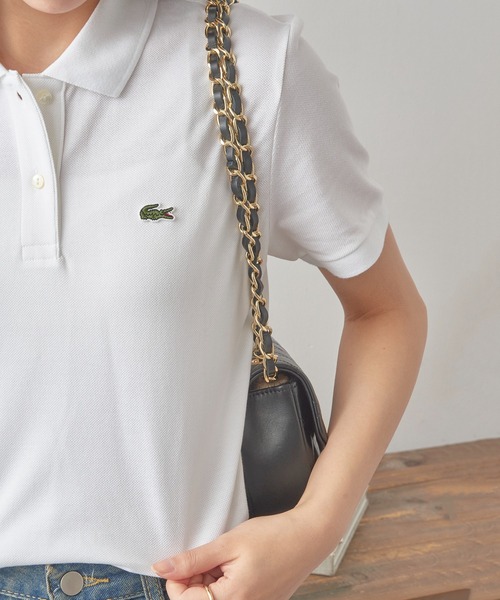 ポロシャツ ポロ 「LACOSTE」ワンポイントロゴ ポロシャツ PF7839J-99 レディース_23