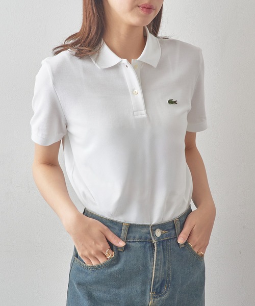 ラコステ LACOSTE フランス製 フレンチラコステ ワンポイントロゴ ポロ ラコステ LACOSTE フランス製 フレンチラコステ ワンポイントロゴ ポロ