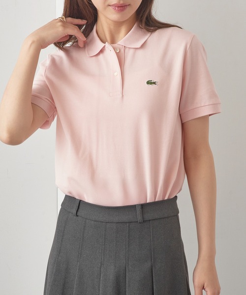 LACOSTE（ラコステ） ポロシャツ ポロ 「LACOSTE」ワンポイントロゴ