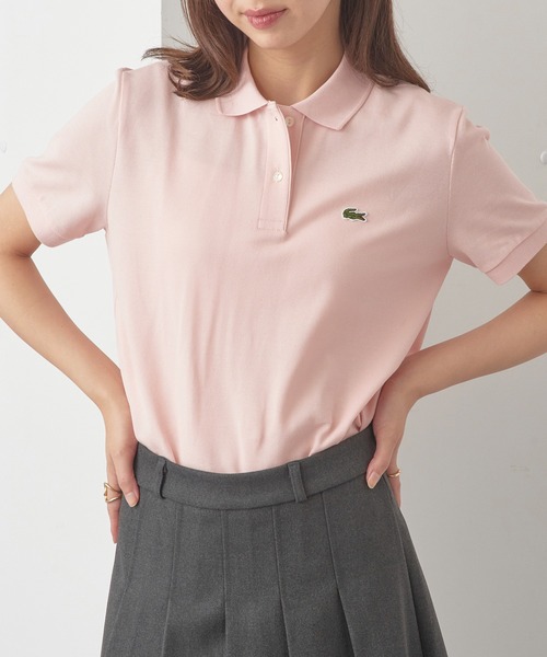LACOSTE（ラコステ） ポロシャツ ポロ 「LACOSTE」ワンポイントロゴ