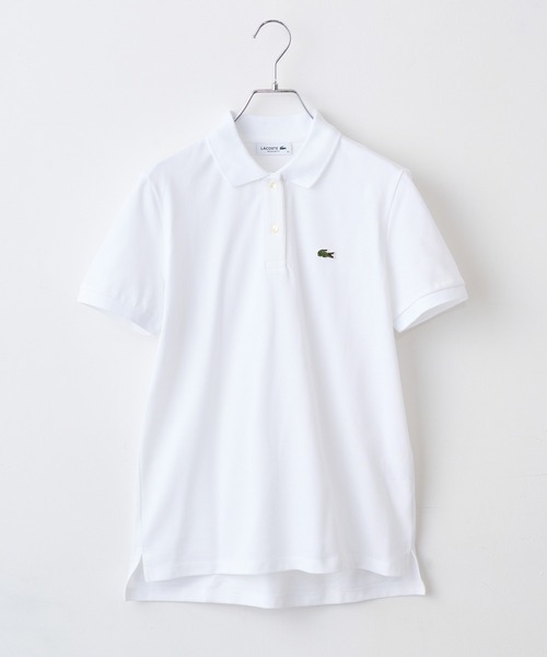 LACOSTE（ラコステ） ポロシャツ ポロ 「LACOSTE」ワンポイントロゴ
