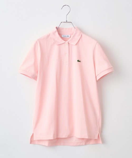 LACOSTE（ラコステ） ポロシャツ ポロ 「LACOSTE」ワンポイントロゴ
