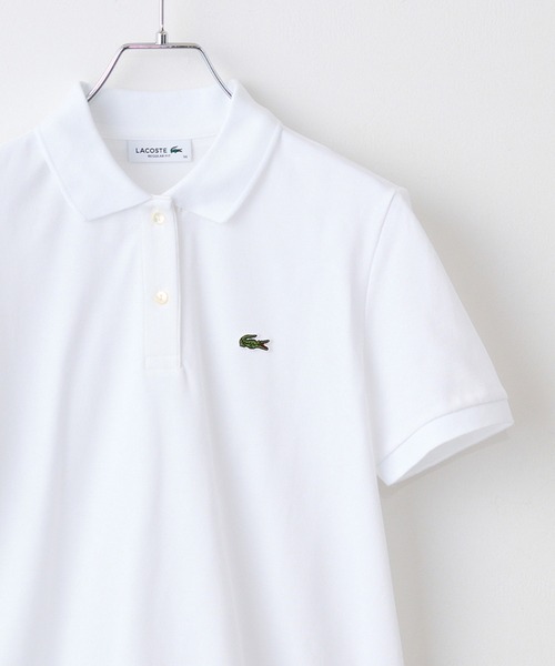 LACOSTE（ラコステ） ポロシャツ ポロ 「LACOSTE」ワンポイントロゴ