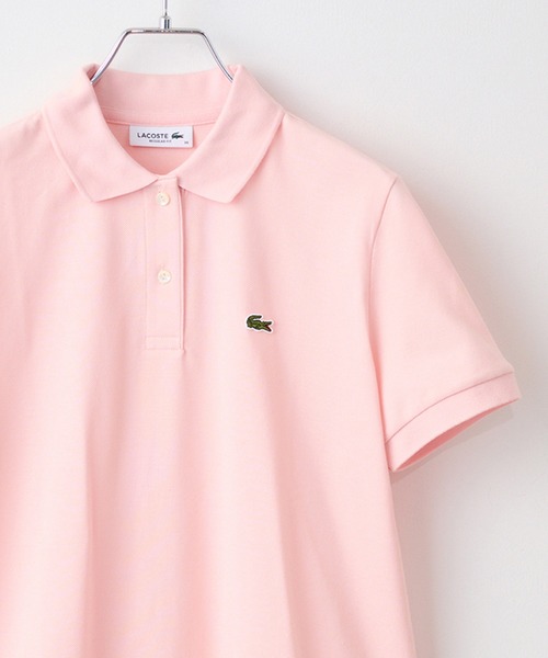 LACOSTE（ラコステ） ポロシャツ ポロ 「LACOSTE」ワンポイントロゴ