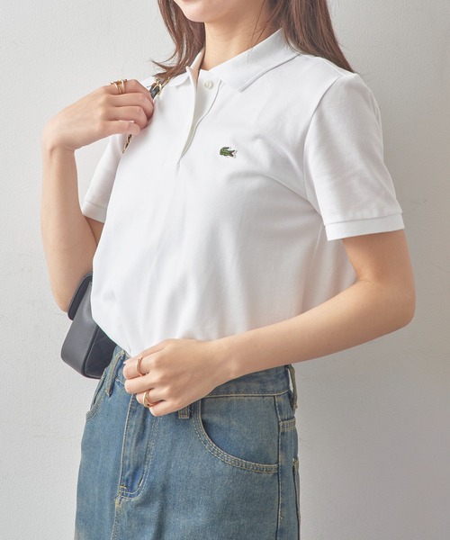LACOSTE（ラコステ） ポロシャツ ポロ 「LACOSTE」ワンポイントロゴ