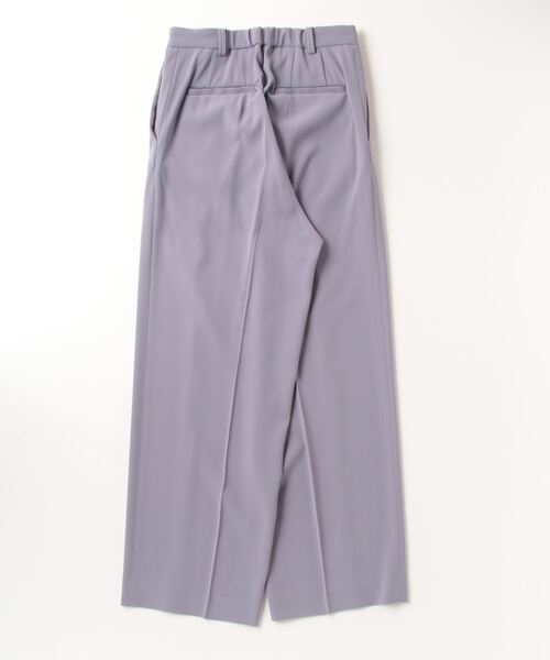 「Demi-Luxe BEAMS」 パンツ 38 グレー レディース_画像2