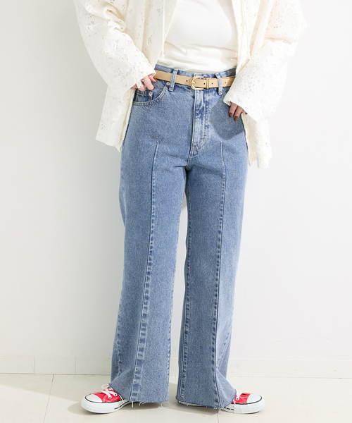 B.C STOCK（ベーセーストック） ジーンズ デニム デニムパンツ