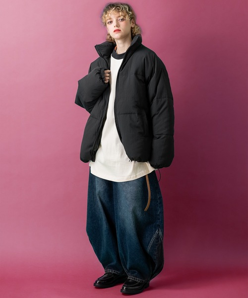 「improves」 ブルゾン MEDIUM カーキ メンズ_画像8