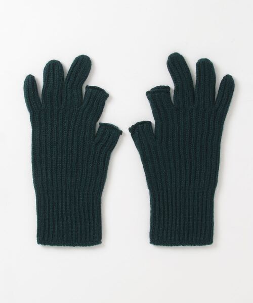 STEVEN ALAN（スティーブンアラン） 手袋 FREE グリーン メンズ