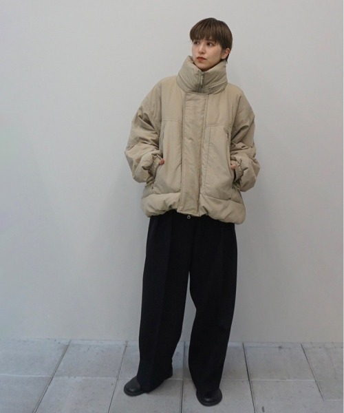 TODAYFUL 「TODAYFUL」 ダウンジャケット 36inch ブラック レディース