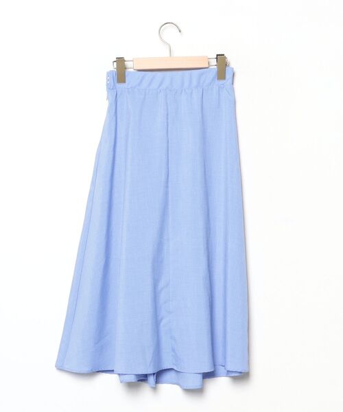 「GOUT COMMUN」 フレアスカート 36 パープル レディース_画像2