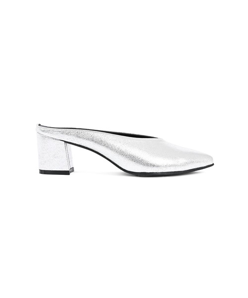 「Narcissus」 ミュール 23.0cm シルバー レディース_画像8