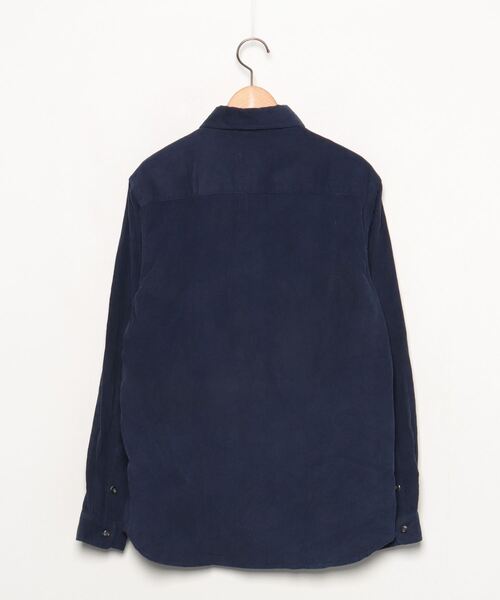 「Saturdays NYC」 長袖シャツ S ネイビー メンズ_画像2