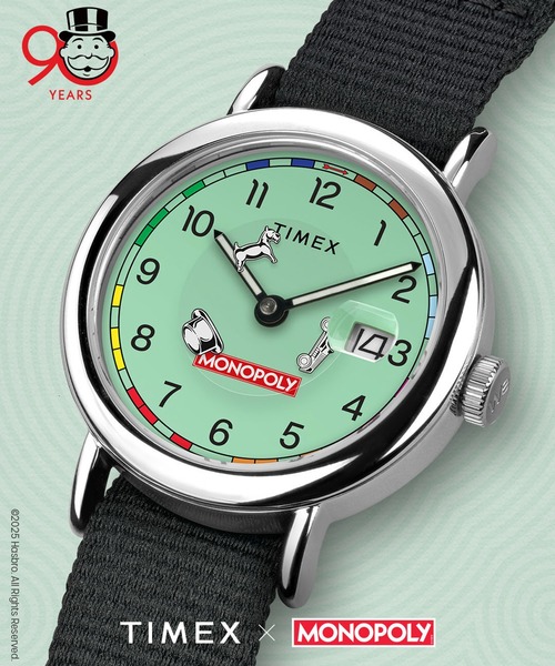 TIMEX（タイメックス） 腕時計 Timex X Monopoly - Weekender 腕時計