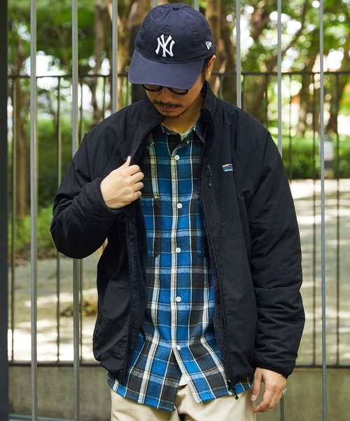 「FREAK'S STORE」 ナイロンブルゾン SMALL ブラック メンズ_画像5