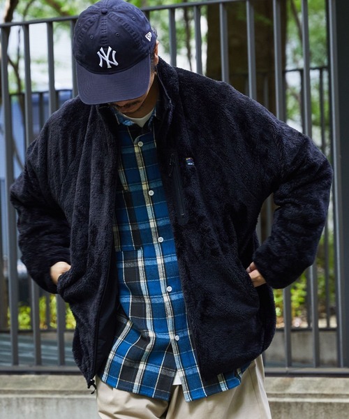 「FREAK'S STORE」 ナイロンブルゾン SMALL ブラック メンズ_画像7