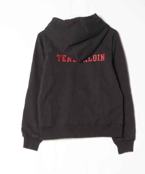 TENDERLOIN（テンダーロイン） ジップアップパーカー S ブラック