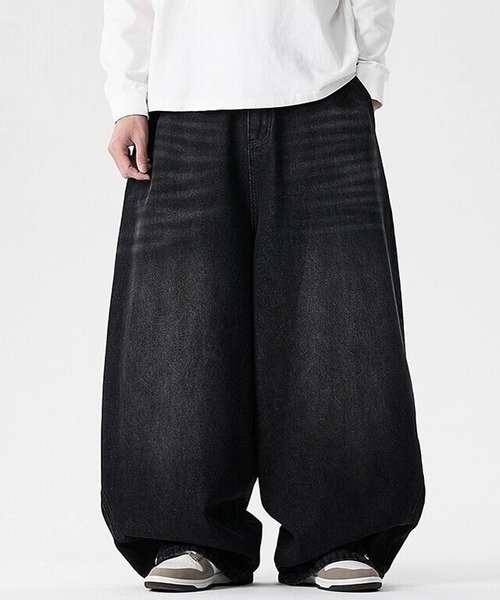 「JOHNNY WOLF」 デニムパンツ L ブルー系その他 メンズ_画像3