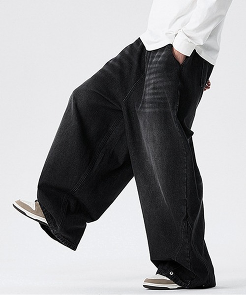 「JOHNNY WOLF」 デニムパンツ L ブルー系その他 メンズ_画像5