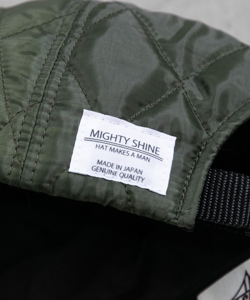 「Mighty Shine」 キャップ FREE カーキ メンズ_画像7