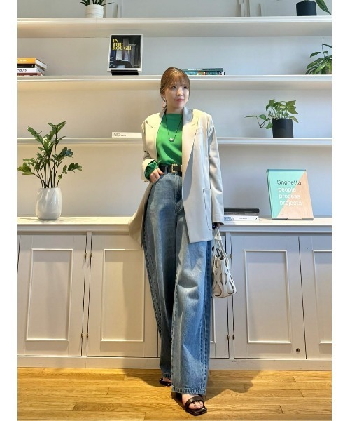 allureville【新品未使用】【定価:41,800円】ジャケット allureville（アルアバイル） ジャケット テーラードジャケット 「WEB