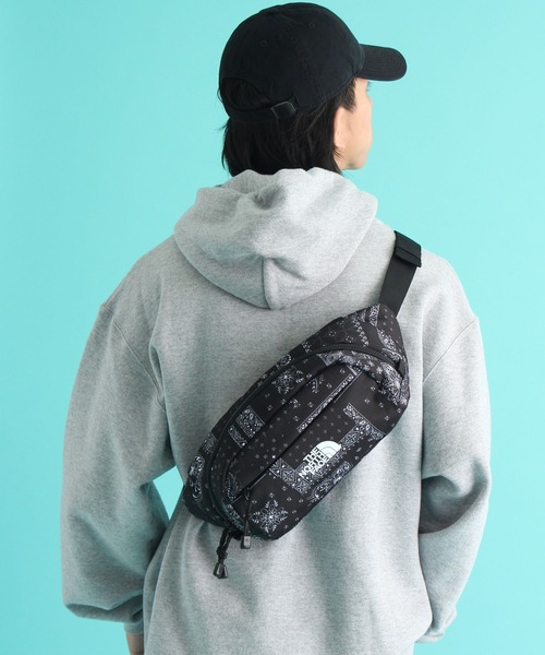 「THE NORTH FACE」 ウエストバッグ FREE ブラック メンズ_画像3