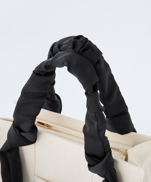 「one after another NICE CLAUP」 ハンドバッグ FREE ブラック レディース_画像3