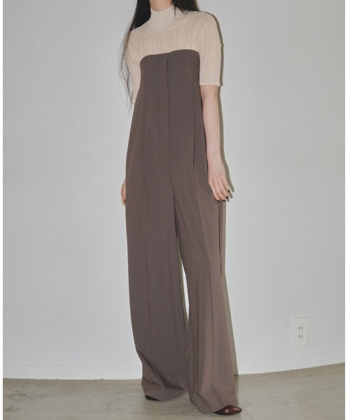 TODAYFUL 「TODAYFUL」 オールインワン 38inch ブラック レディース