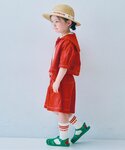ハーフパンツ ワイドパンツ パンツ 短パン タ...の詳細画像4